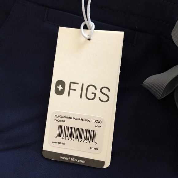 Figs Yola Scrub Pants - Picture 3 of 4